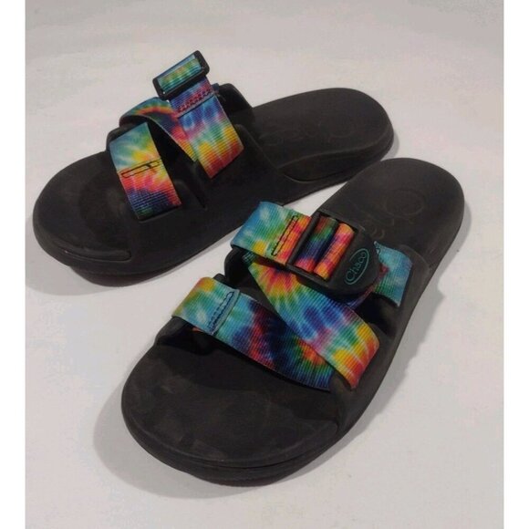 Chaco Chillo Slide Sandal - Picture 1 of 9